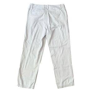 Eddie Bauer Pants Women’s Size 4 White Graphic Short Trousers